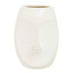Small Face Design Vase