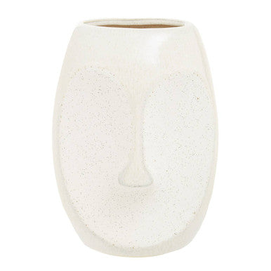 Small Face Design Vase