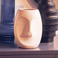 Small Face Design Vase