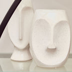 Small Face Design Vase