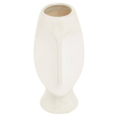 Large Face Design Vase