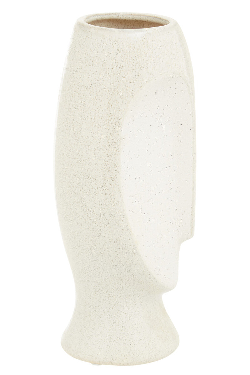 Large Face Design Vase