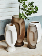 Large Face Design Vase