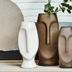 Large Face Design Vase