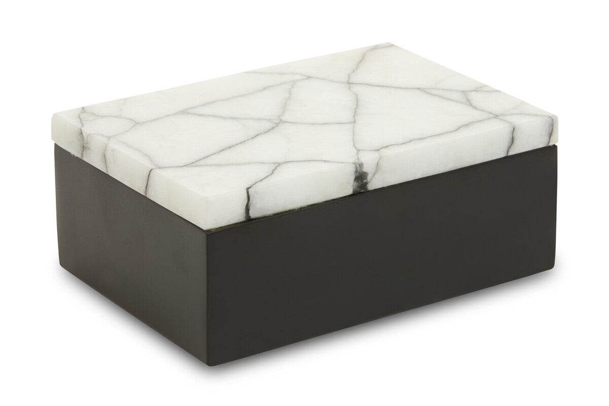 Small Marble Trinket Box