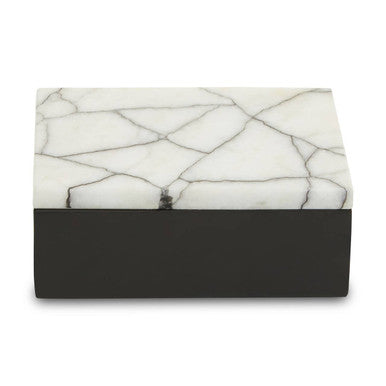 Small Marble Trinket Box