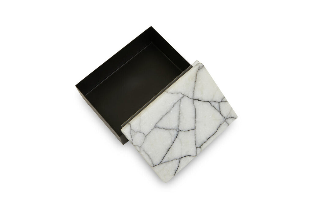 Small Marble Trinket Box