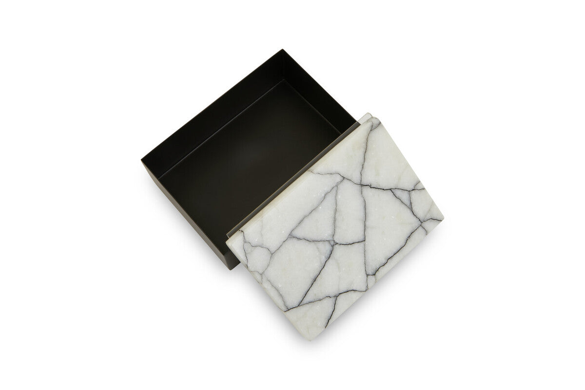 Small Marble Trinket Box
