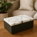 Small Marble Trinket Box
