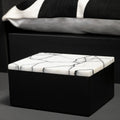 Large Marble Trinket Box
