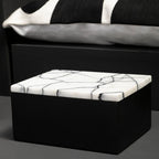 Large Marble Trinket Box