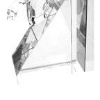 Set of 2 Crystal Horse Bookends