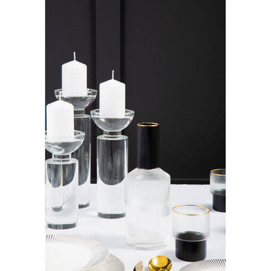 Small Crystal Candle Holder