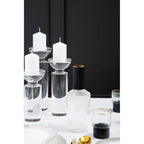 Small Crystal Candle Holder