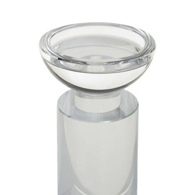 Small Crystal Candle Holder
