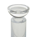 Small Crystal Candle Holder