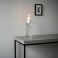 Small Crystal Candle Holder