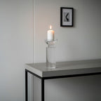 Small Crystal Candle Holder