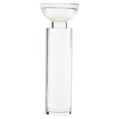 Large Crystal Candle Holder