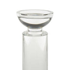 Large Crystal Candle Holder