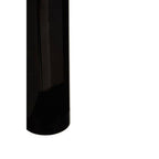 Large Black Crystal Candle Holder