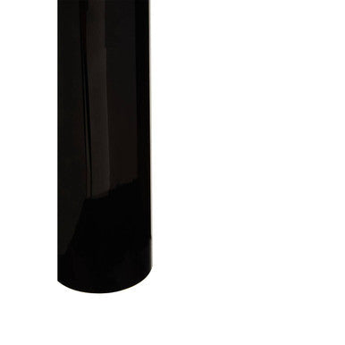 Large Black Crystal Candle Holder