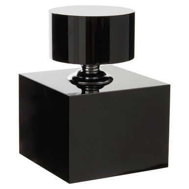 Black Crystal Large Bottle
