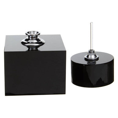 Black Crystal Large Bottle