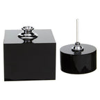 Black Crystal Large Bottle