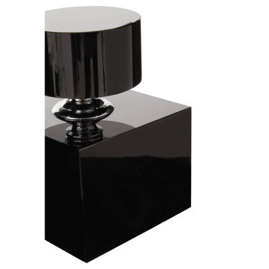 Black Crystal Large Bottle