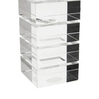 Clear Finish Small Candle Holder