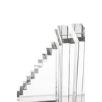 Set of 2 Crystal Bookends