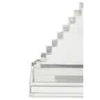 Set of 2 Crystal Bookends