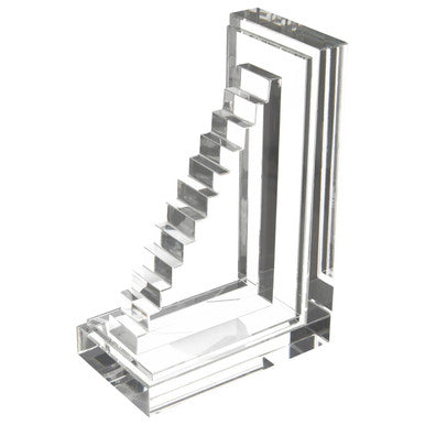 Set of 2 Crystal Bookends