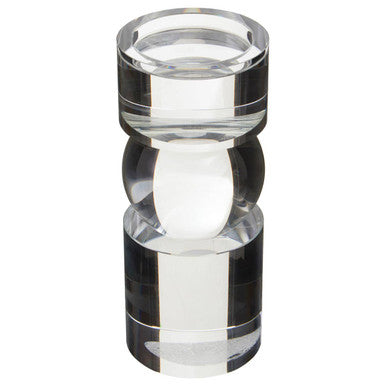 Small Crystal Bubble Candle Holder