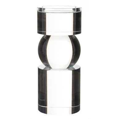 Small Crystal Bubble Candle Holder