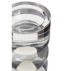 Small Crystal Bubble Candle Holder