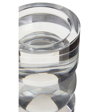 Small Crystal Bubble Candle Holder