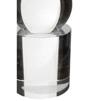 Small Crystal Bubble Candle Holder