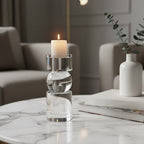 Small Crystal Bubble Candle Holder