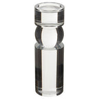 Large Crystal Bubble Candle Holder