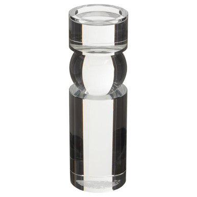 Large Crystal Bubble Candle Holder