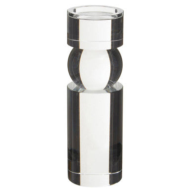 Large Crystal Bubble Candle Holder