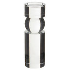 Large Crystal Bubble Candle Holder