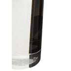 Large Crystal Bubble Candle Holder