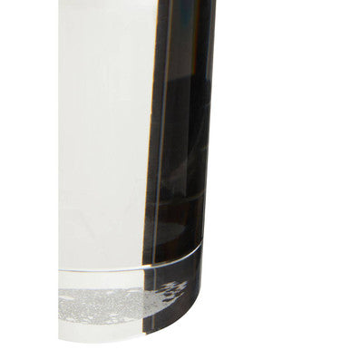 Large Crystal Bubble Candle Holder