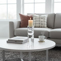 Large Crystal Bubble Candle Holder