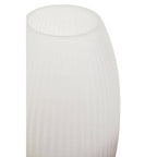 Ombre Small Grey Glass Vase