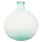 Blue Recycled Glass Vase