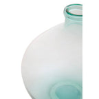 Blue Recycled Glass Vase